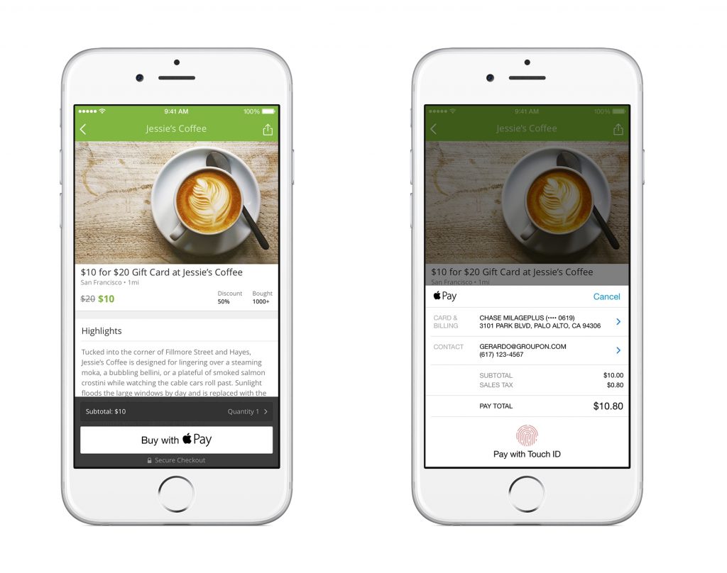 grouponapplepay