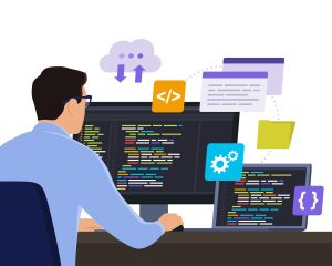 ITシステム開発のイメージ画像