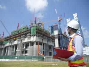 施工現場のイメージ図