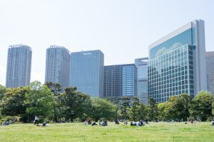 緑の多い都市